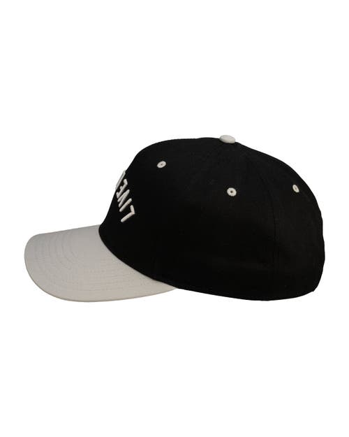 Black Clover Upside Down Luck 3 Hat In Black