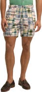 Brooks Brothers Patchwork Cotton Shorts