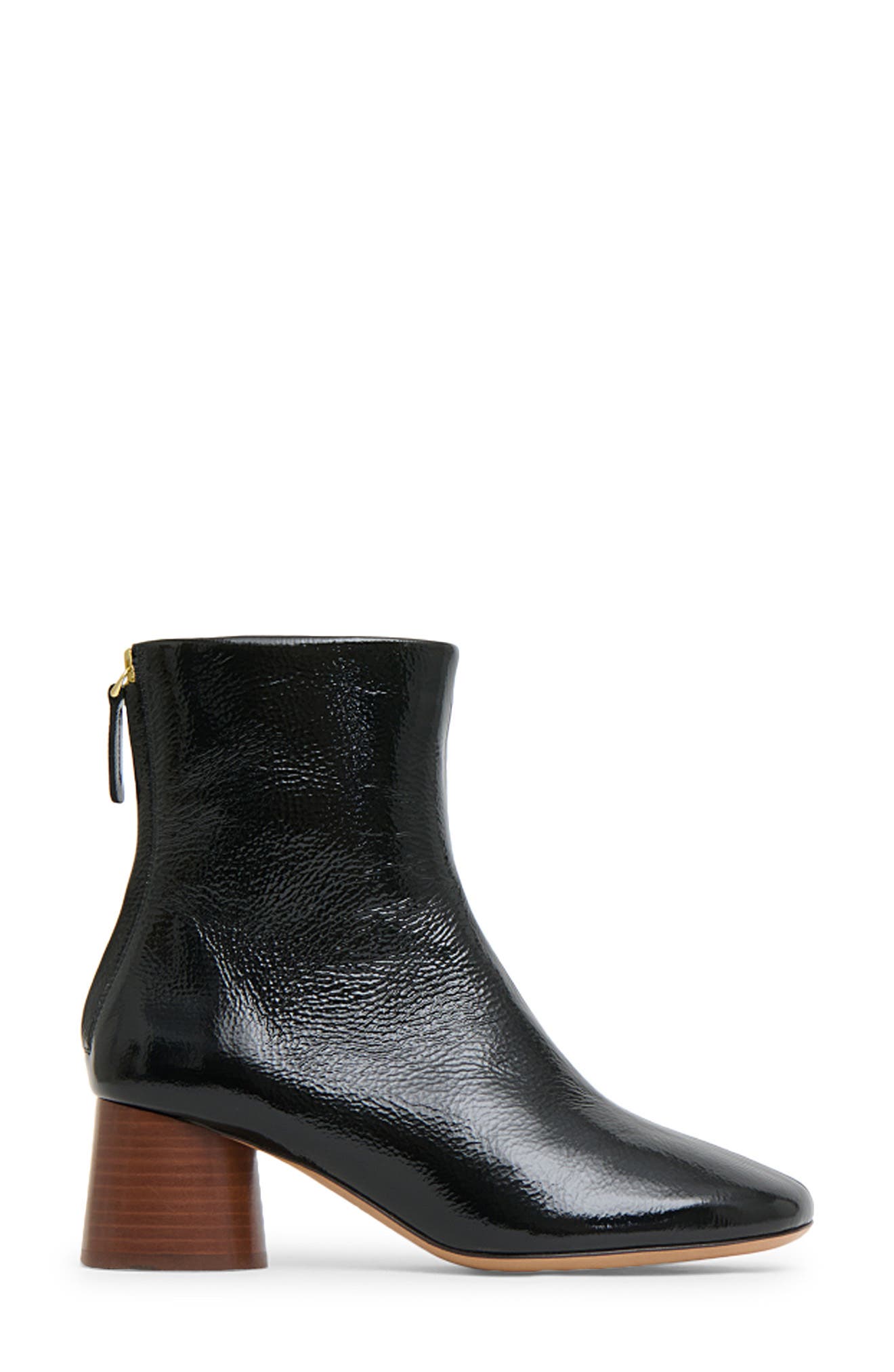 Mansur Gavriel Glove Bootie, Alternate, color, Black