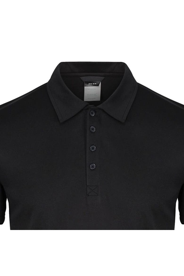 Polo Shirt, Alternate, color, Black
