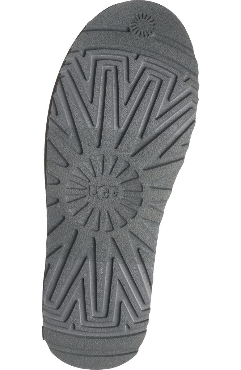 UGG<sup>®</sup> Classic Mini Cable Knit Bootie, Alternate, color, Moon Gray