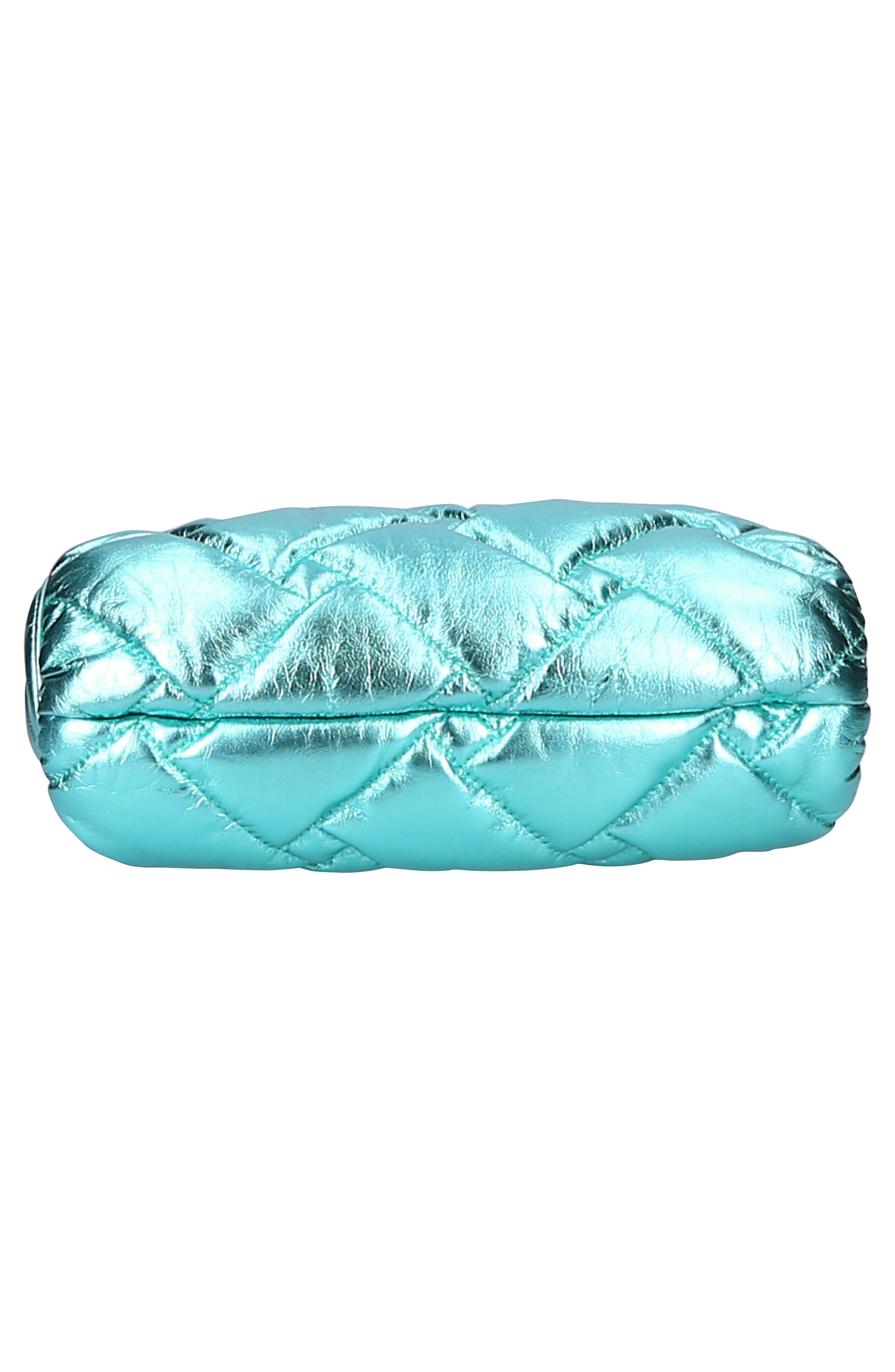 Kurt Geiger London Kensington Leather Clutch, Alternate, color, 