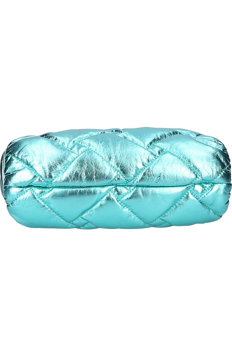 Kurt Geiger London Kensington Leather Clutch, Alternate, color,