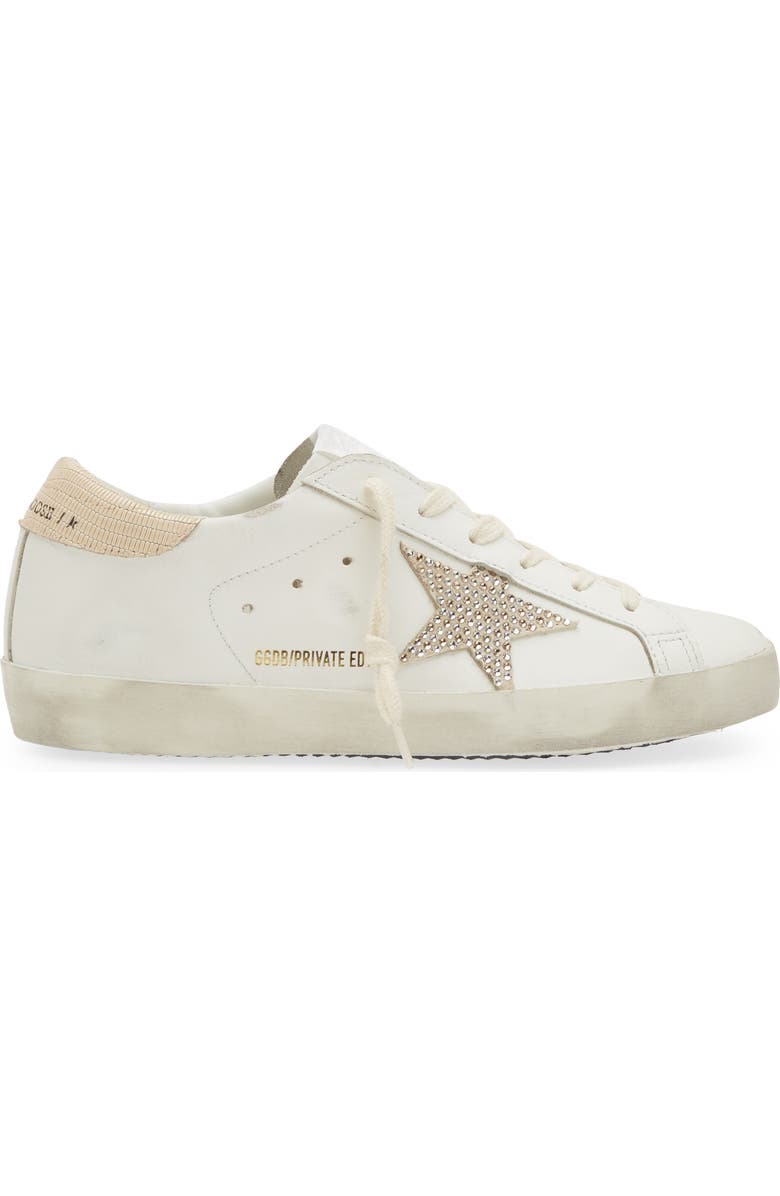 Golden Goose Super-Star Low Top Sneaker, Alternate, color,