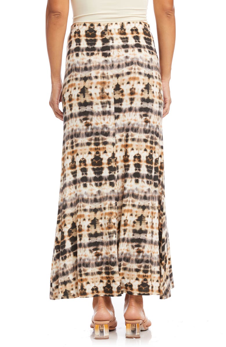 Karen Kane Flare Hem Maxi Skirt, Alternate, color, 