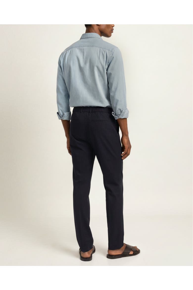 Ray Relaxed-Fit Trousers, Alternate, color, NIGHT IRIS