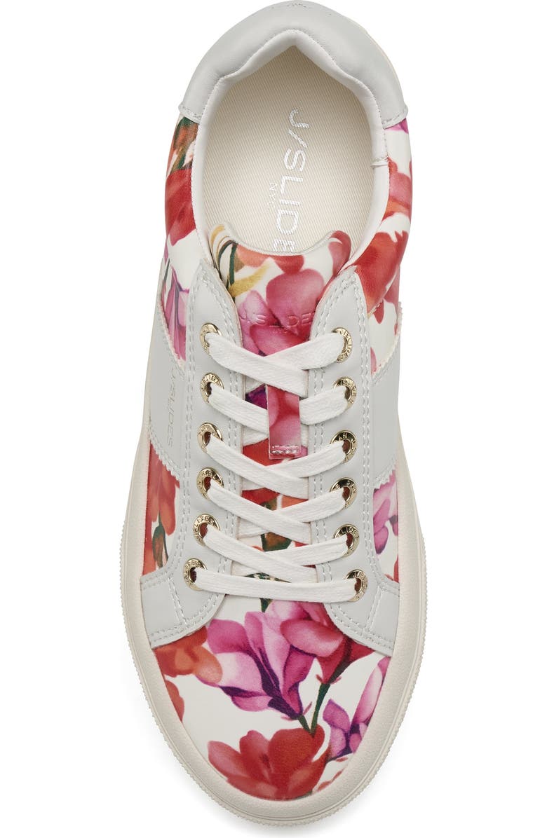 JSlides Footwear Gilda Sneaker, Alternate, color, Floral