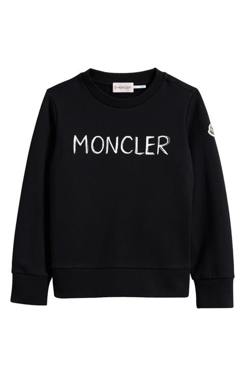 Boys' Moncler Shirts & Sweatshirts Boys' Moncler Shirts & Sweatshirts