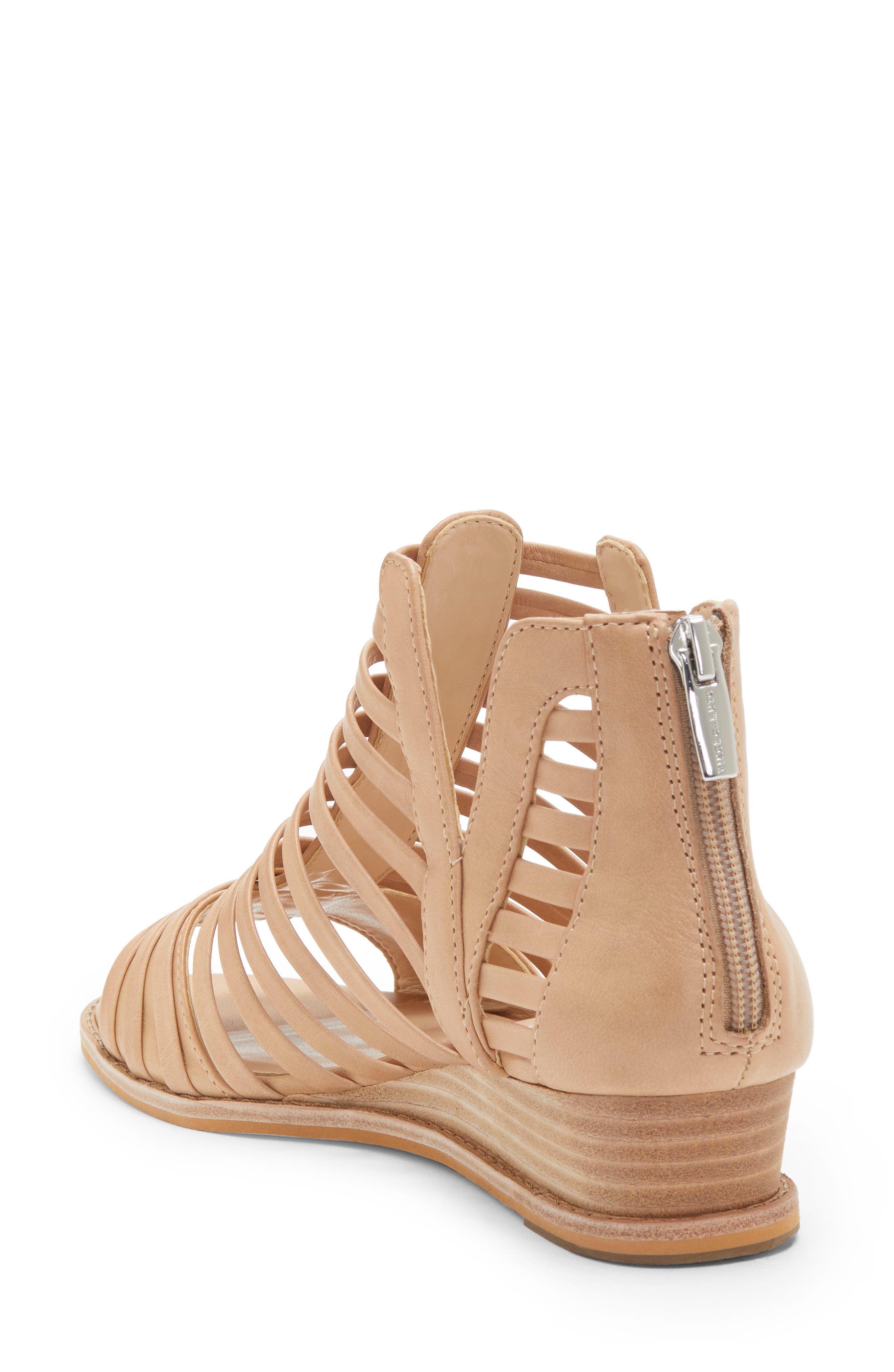 Vince Camuto Revey Wedge Sandal, Alternate, color, 