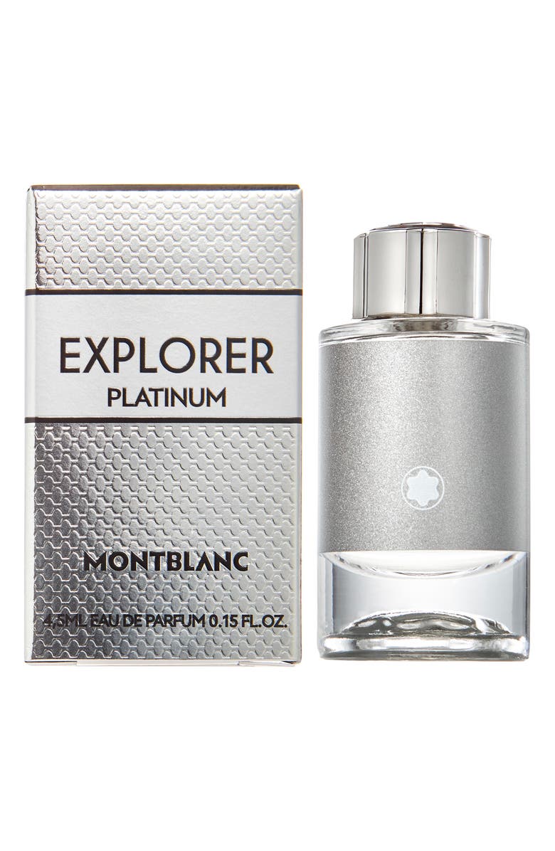 Montblanc Explorer Platinum Eau de Parfum, Alternate, color,
