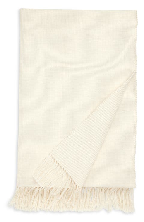 Highland Wool Throw Blanket