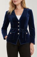 Liverpool Los Angeles Velvet Jacket