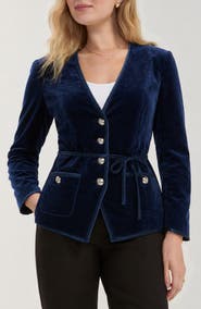 Liverpool Los Angeles Velvet Jacket