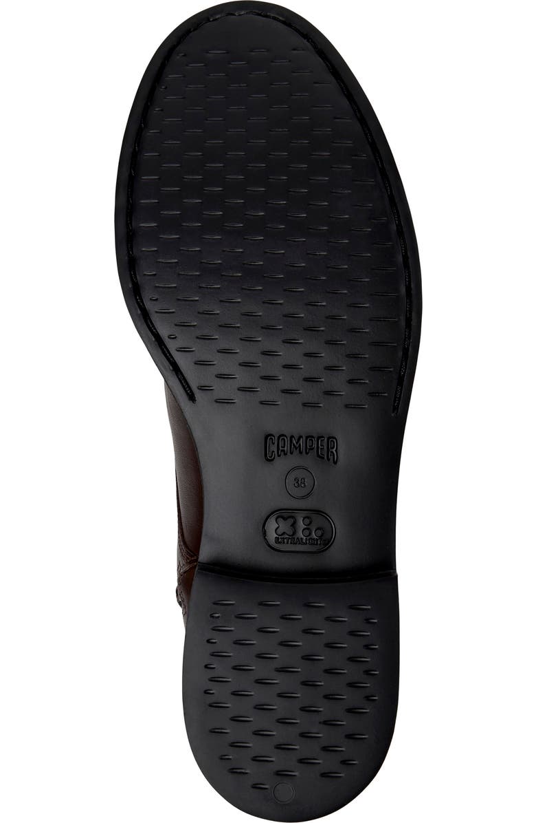 Camper Iman Water Repellent Boot, Alternate, color, Dark Brown