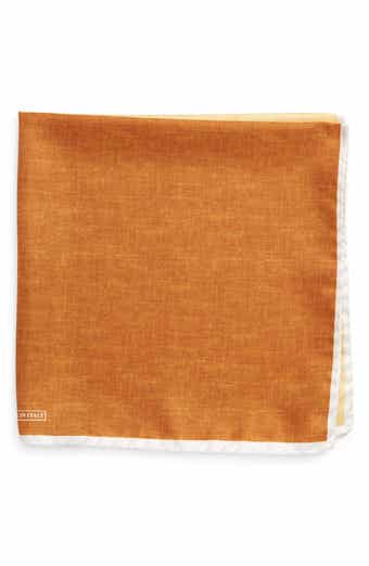 Nordstrom Colorblock Silk Pocket Square