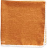 Nordstrom Colorblock Silk Pocket Square