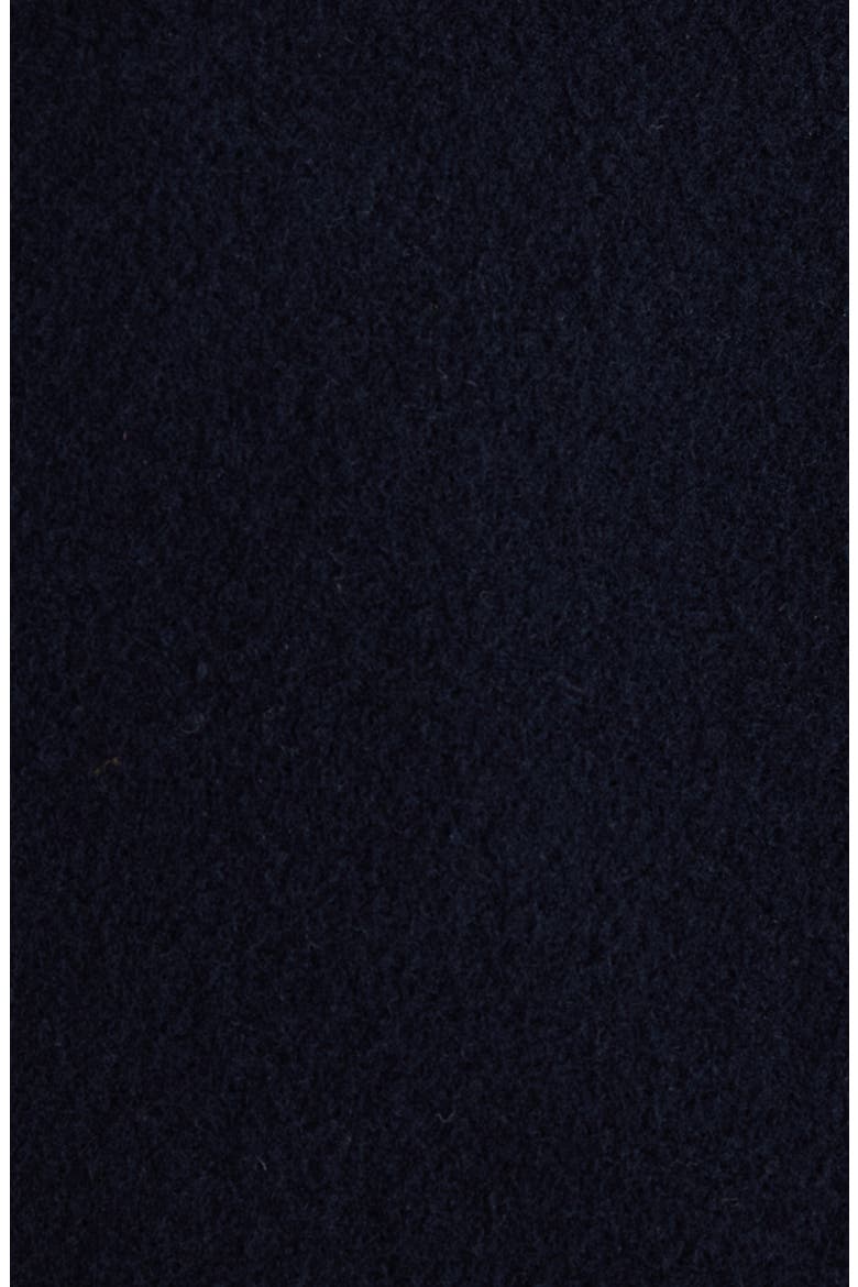 Cropped Wool & Cashmere Tailored Coat, Alternate, color, DARK NAVY