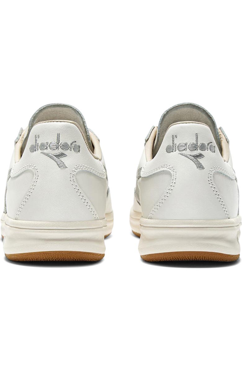 Diadora B.Elite '84 Italia Sneaker, Alternate, color, White/ Silver