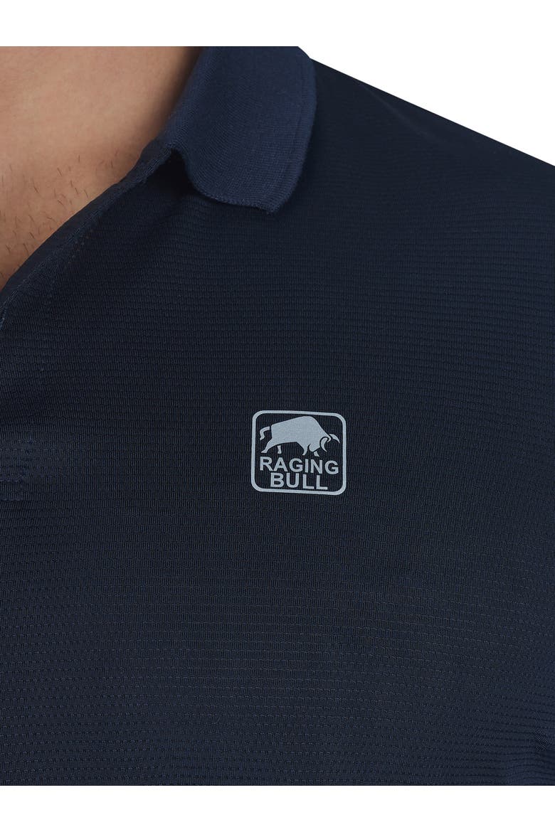 Golf Tech Polo Shirt, Alternate, color, Navy