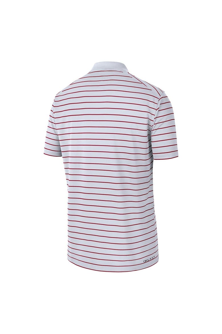 Men's Nike White Stanford Cardinal 2022 Early Season Coaches Performance Polo, Alternate, color, White