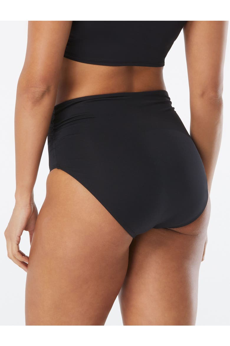 Impulse Rollover Swim Bottom, Alternate, color, Cast-Black