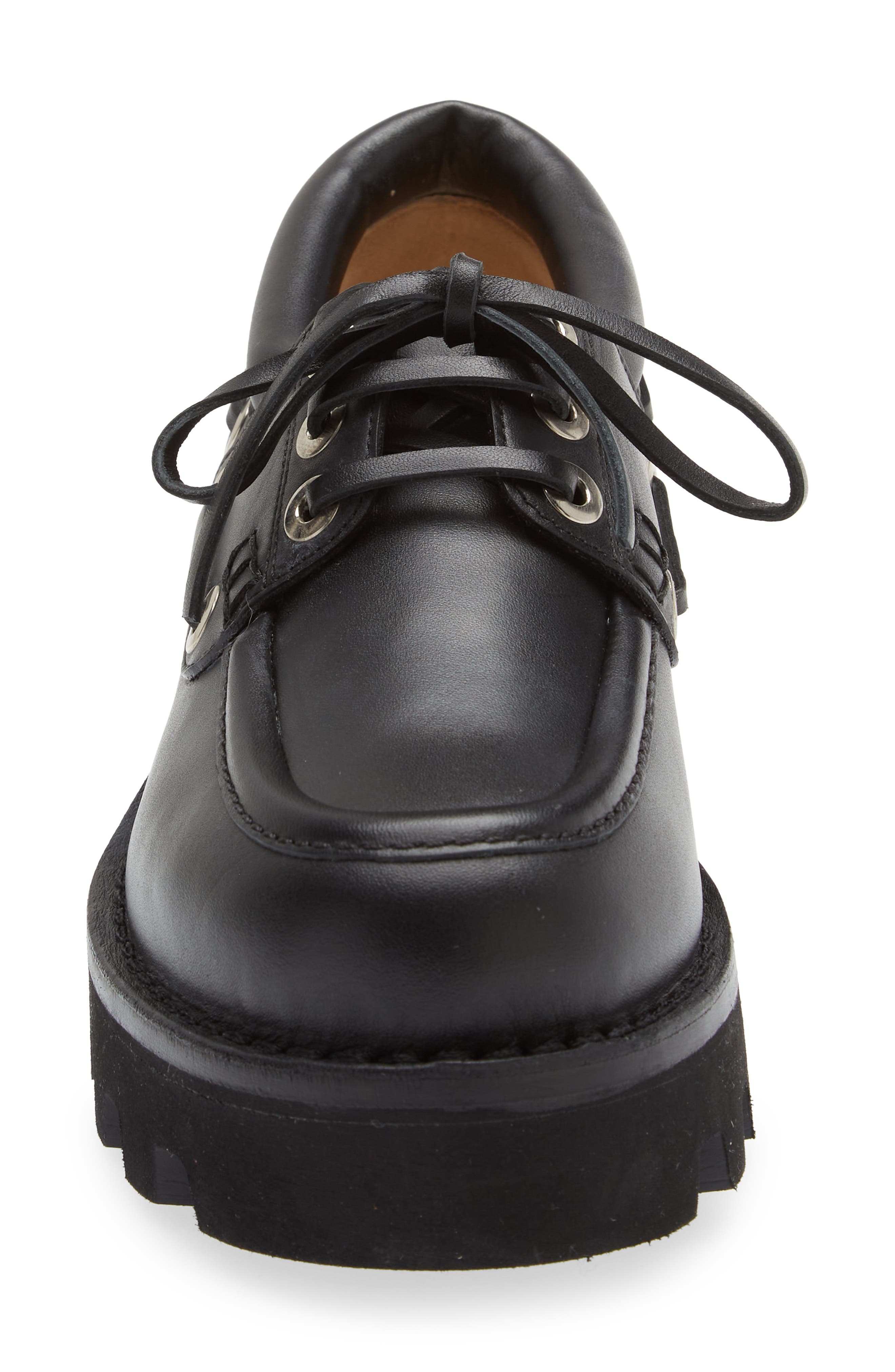 Proenza Schouler Lug Sole Boat Shoe, Alternate, color, 