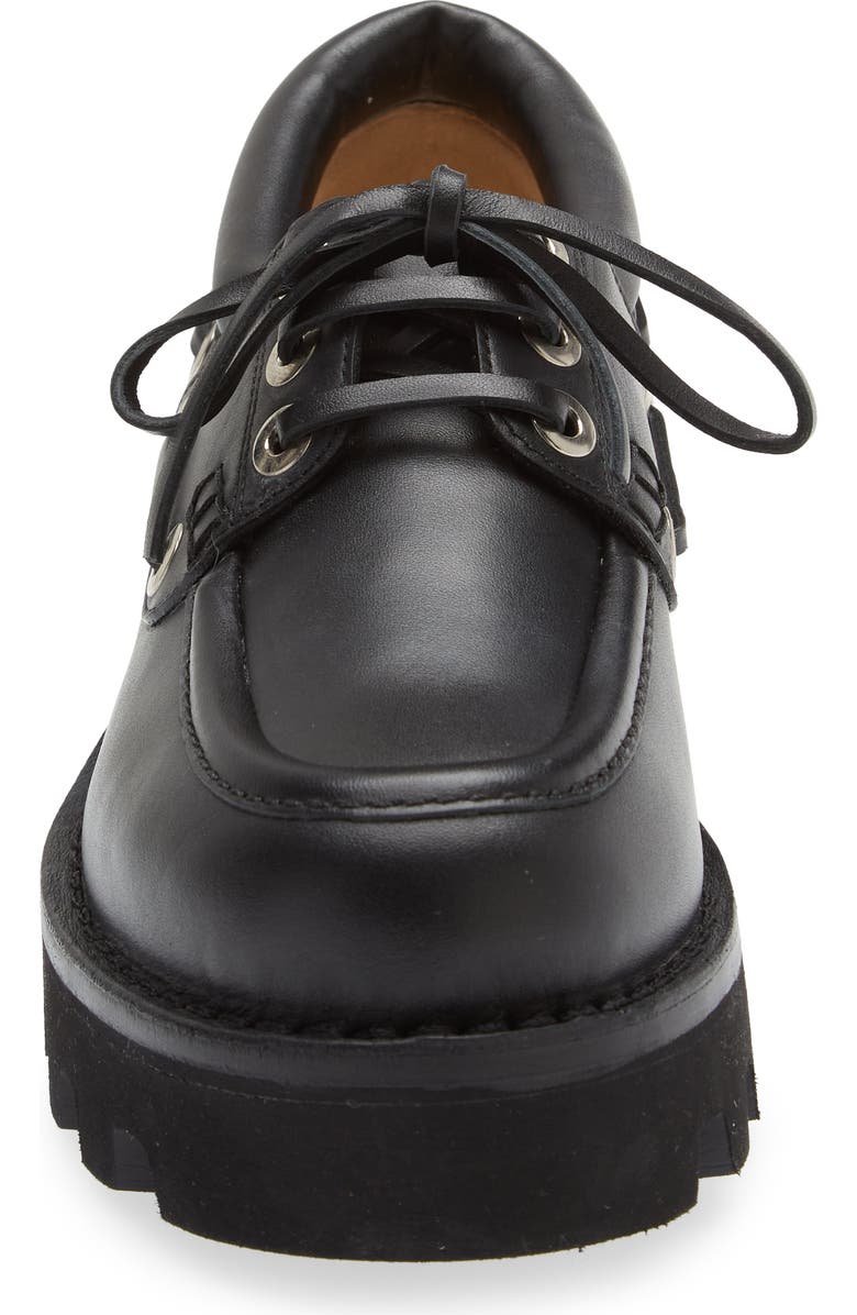 Proenza Schouler Lug Sole Boat Shoe, Alternate, color,