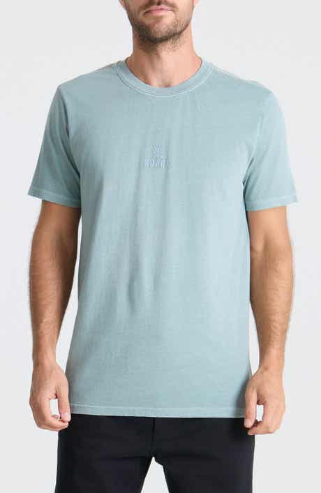 Roark Safecamp Embroidery Cotton T-Shirt