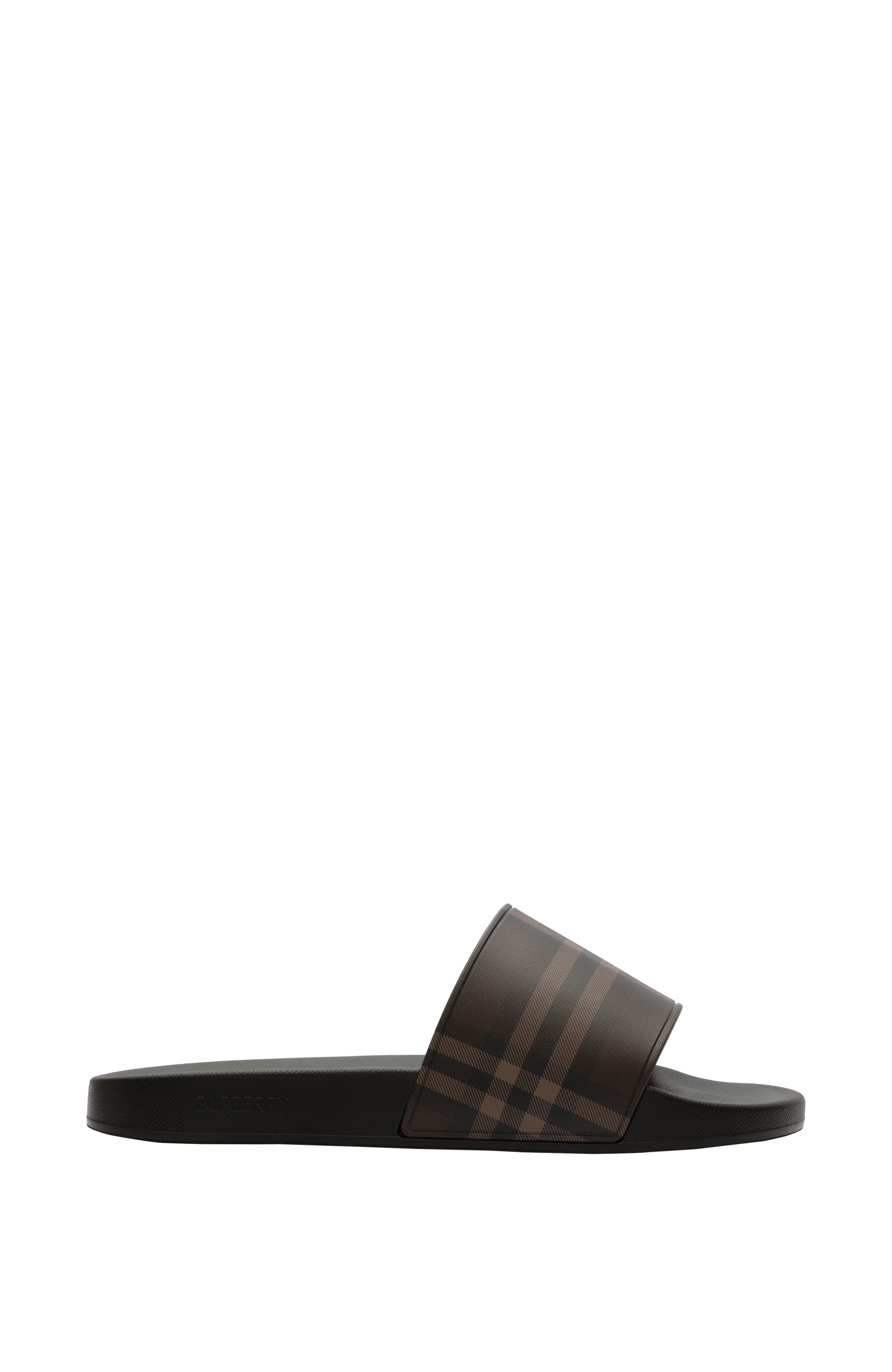 Check Slides, Main, color, Dark brown