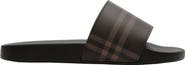 Burberry Check Slides