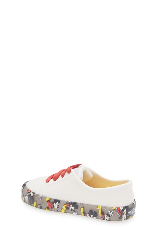 Melissa Kids' The Street Mickey & Friends Sneakers In Multi