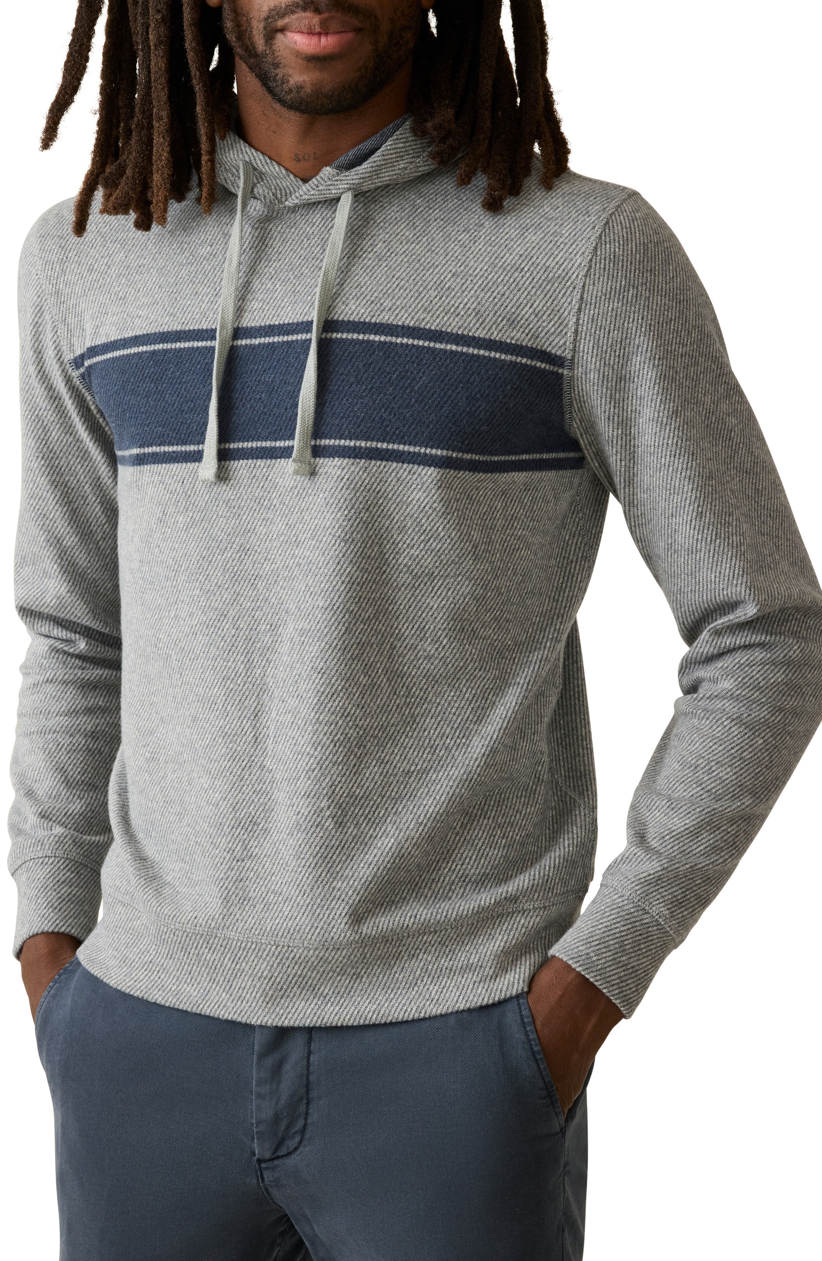 Faherty Legend Stretch Twill Hoodie