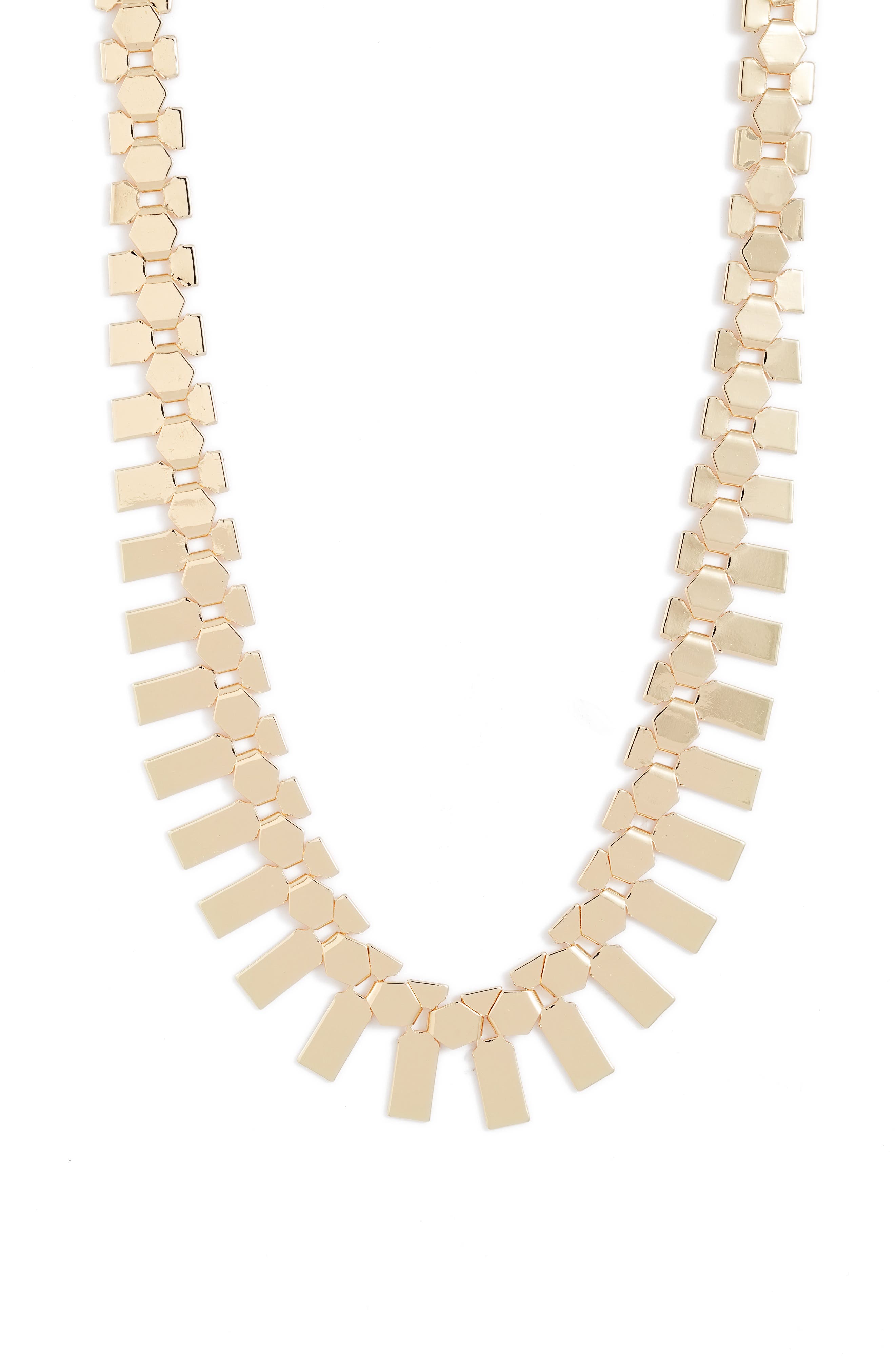 Interlocking Bar Collar Necklace (Women) | Nordstrom