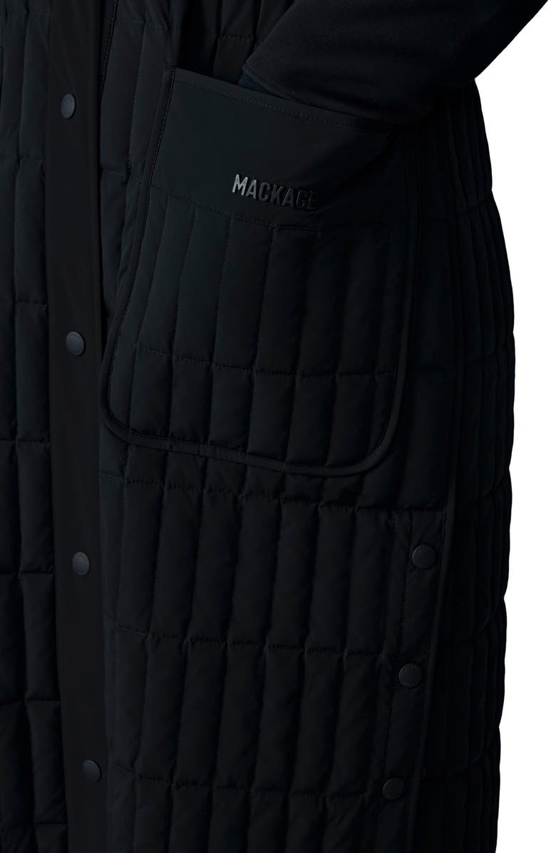 Mackage Makana Down Long Vest with Hood, Alternate, color, 