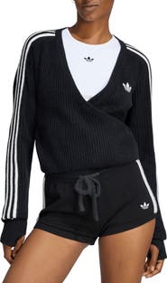 adidas Originals Rib Surplice Cardigan