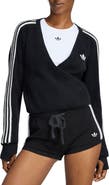 adidas Originals Rib Surplice Cardigan