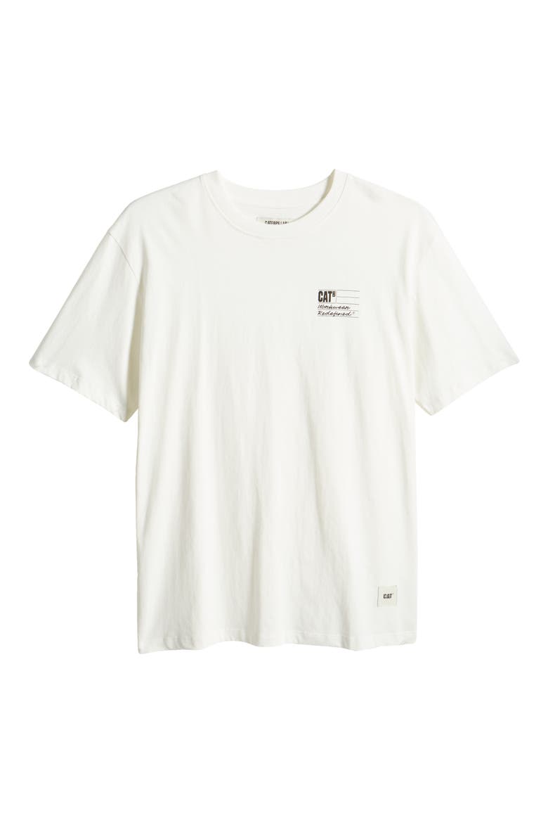 Bullet Graphic T-Shirt, Alternate, color, BONE