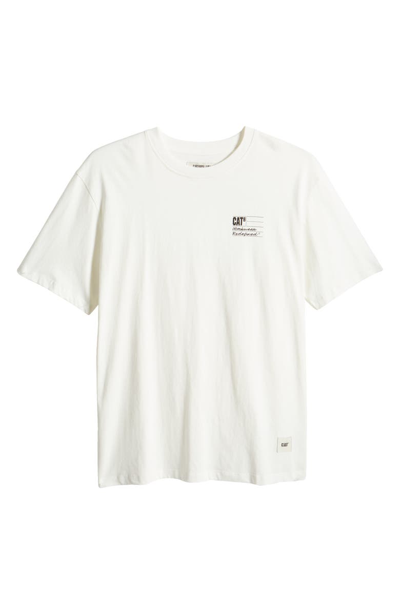 CAT WWR Bullet Graphic T-Shirt, Alternate, color, 