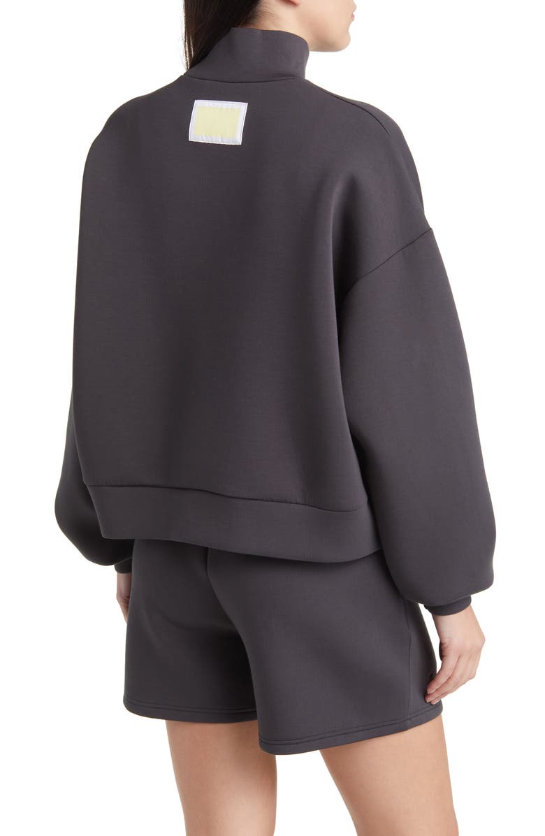 YELLOW THE LABEL Maya Scuba Pullover, Alternate, color,