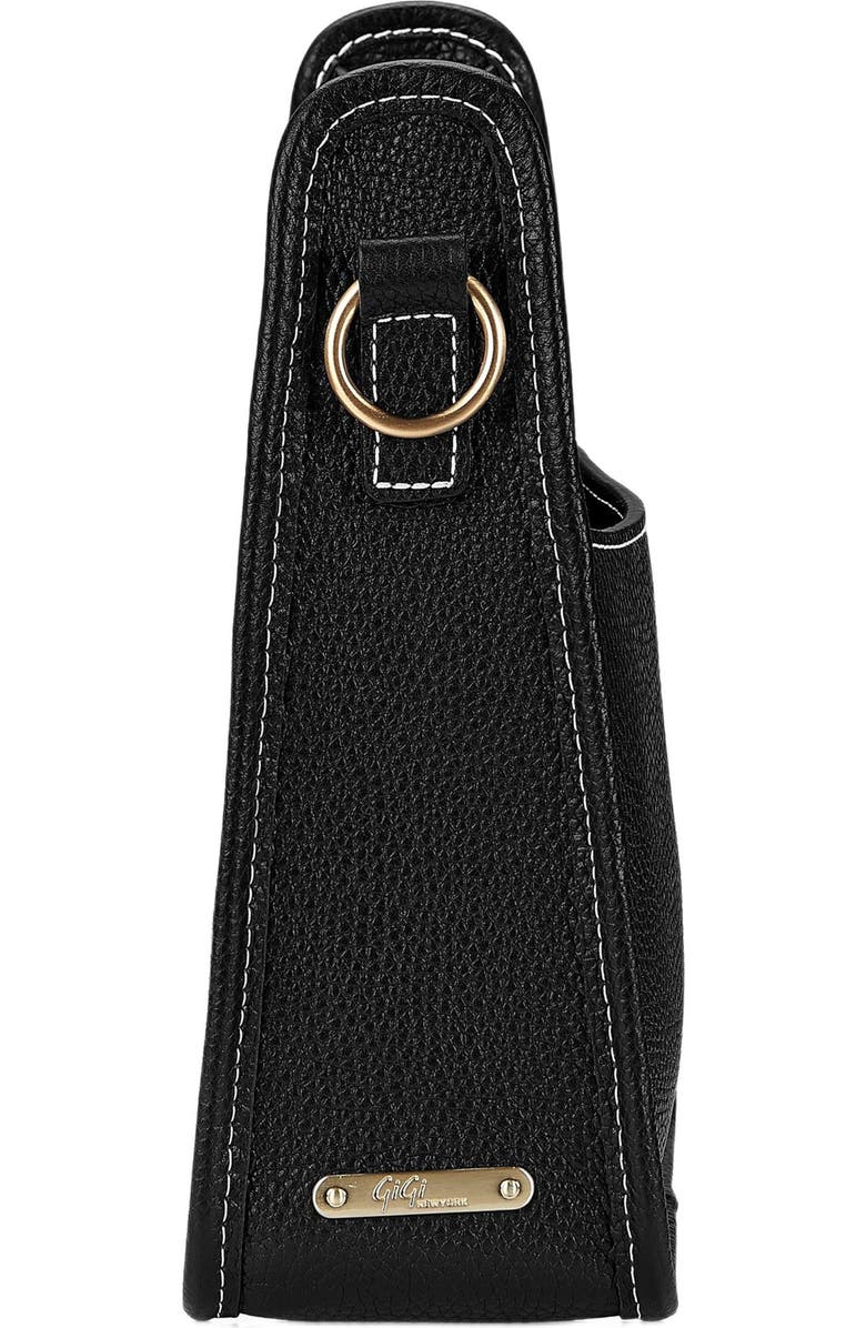 GiGi New York ELLE CROSSBODY, Alternate, color, Black