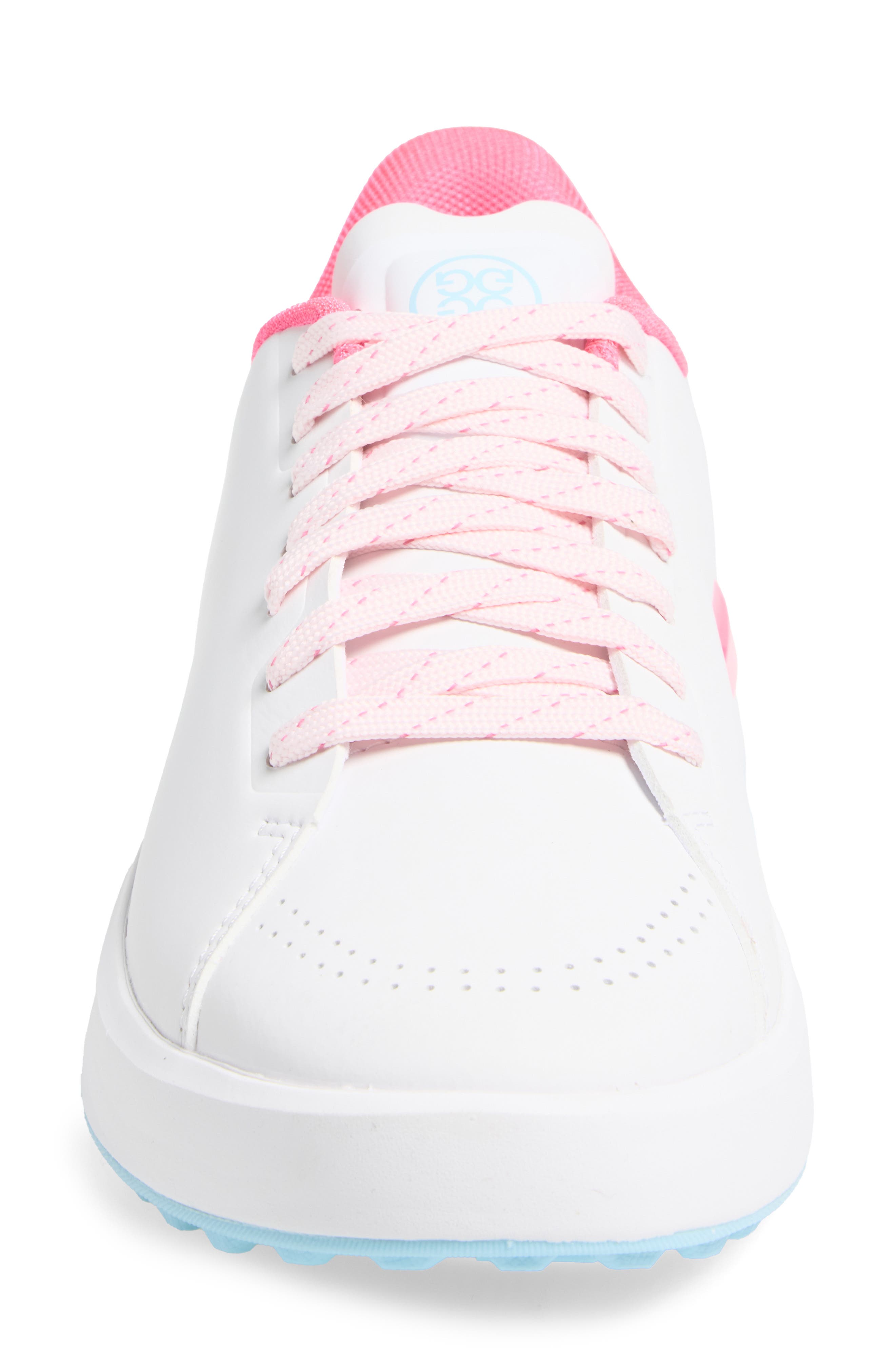 G/FORE G.112 Kiltie Love Golf Shoe, Alternate, color, Snow / Multi