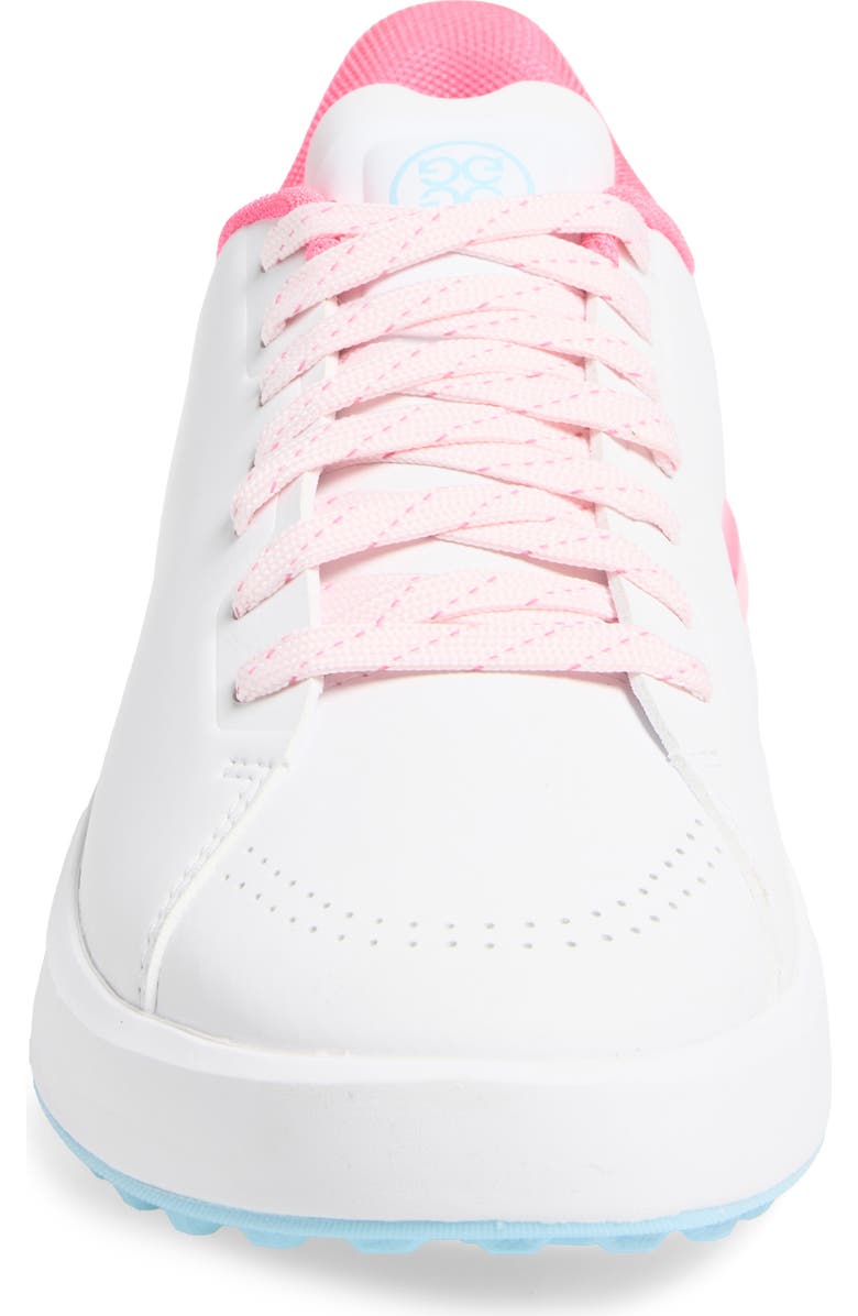 G/FORE G.112 Kiltie Love Golf Shoe, Alternate, color, Snow / Multi