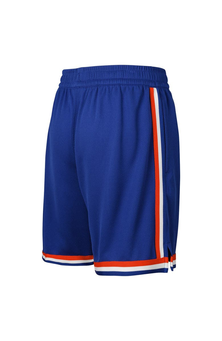 Outerstuff Youth Fanatics Branded Royal New York Mets Hit Home Mesh Shorts, Alternate, color,