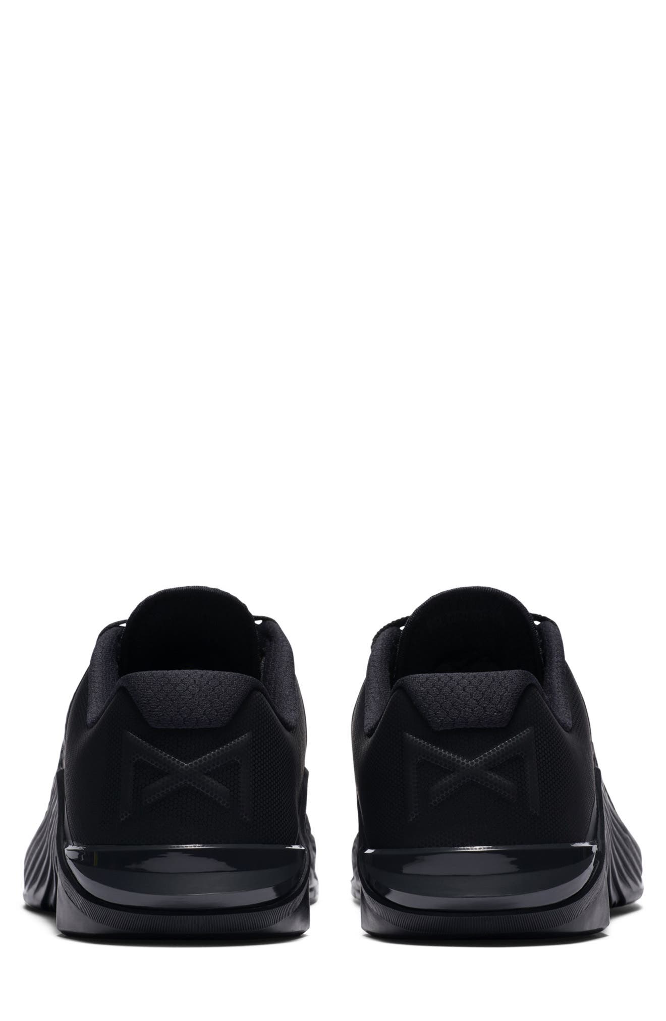 Metcon 6 Training Shoe, Alternate, color, BLACK/ ANTHRACITE/ SILVER