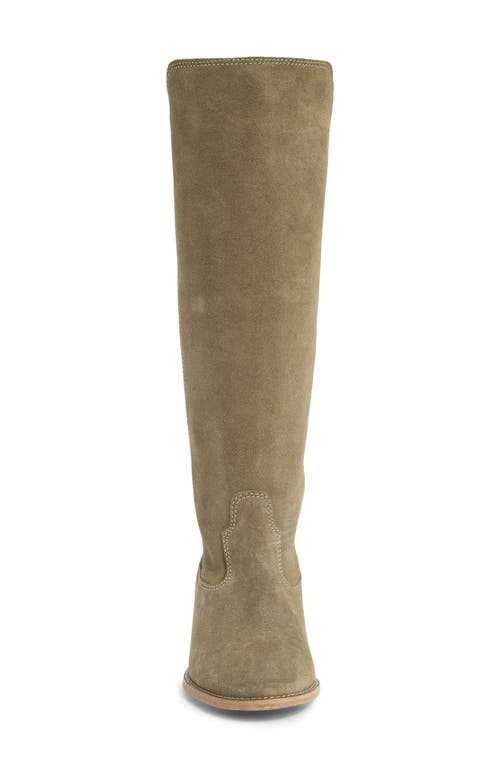 Isabel Marant Cleave Knee High Boot In Brown