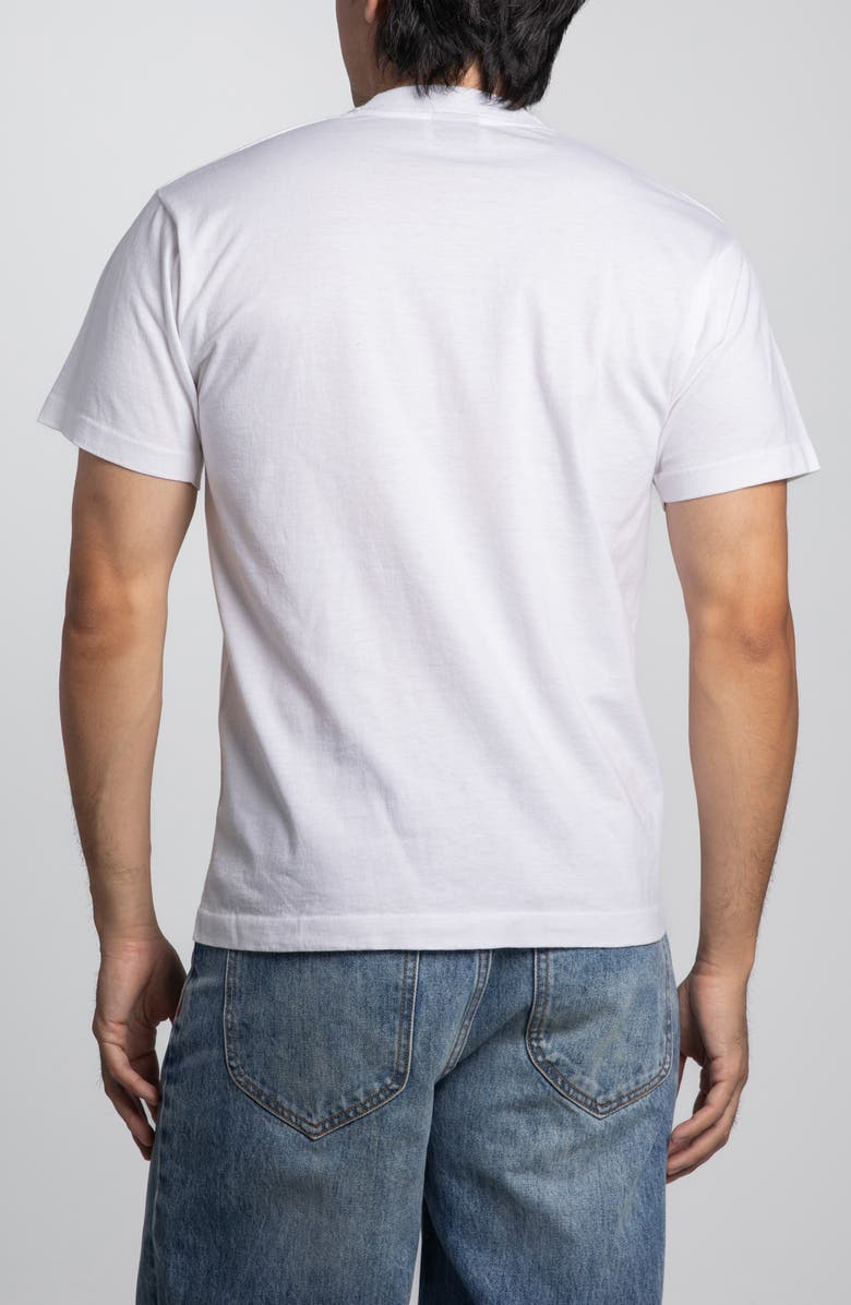 Elwood Vintage '91 Stewartsville High School District Conference Tee, Alternate, color, White