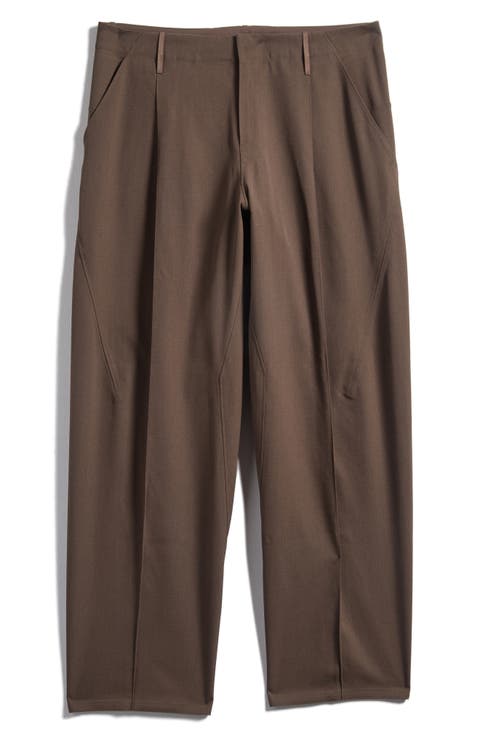 Disomy Wool Blend Pants