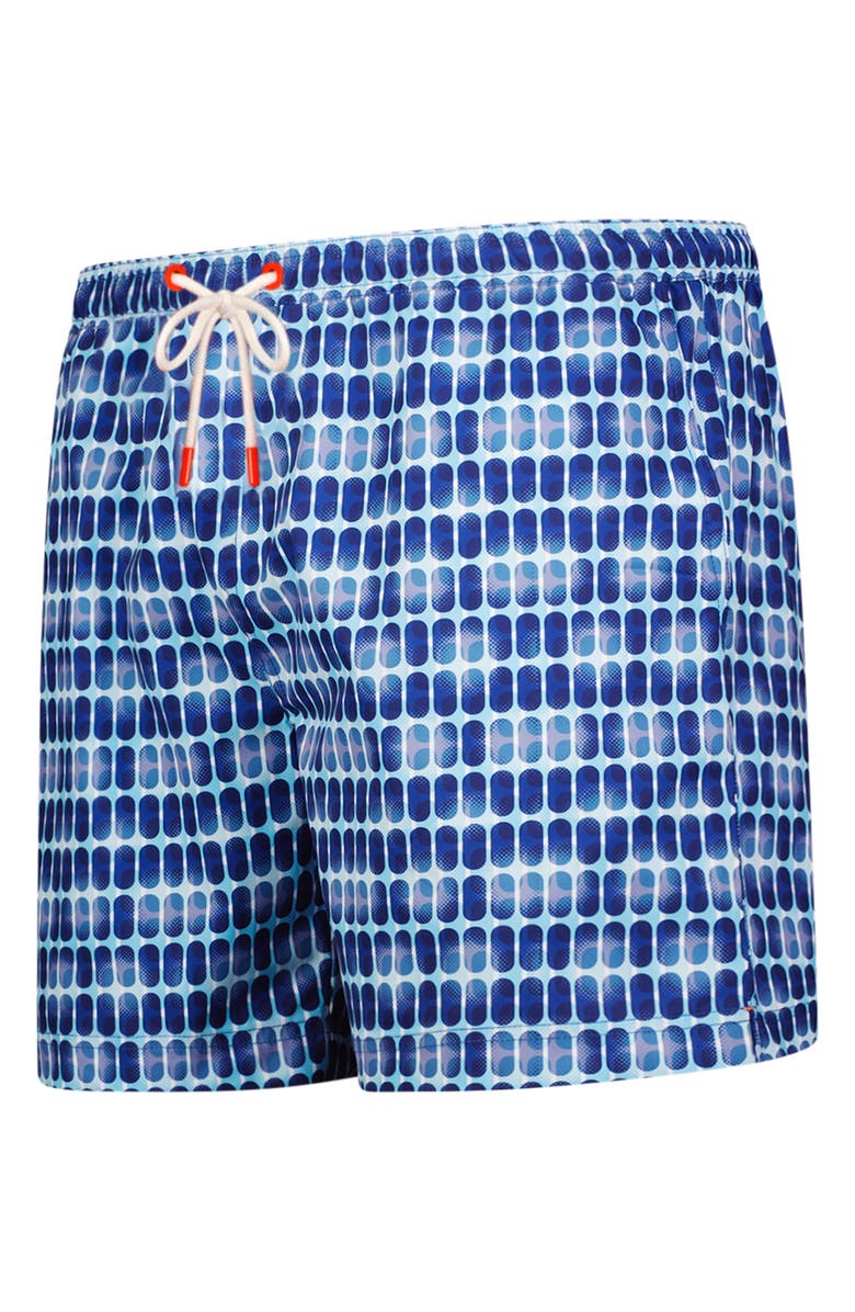 Swims Tile Print Swim Trunks, Alternate, color,
