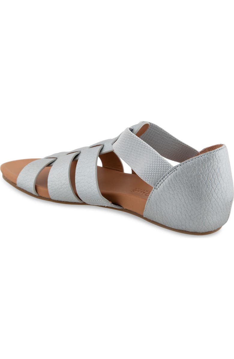 Gentle Souls Lennon Strappy Sandal, Alternate, color, Matte Silver Leather