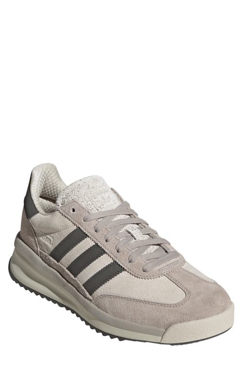 Adidas Originals Mens Sl 72 Rtn In Alumina/olive/light Brown